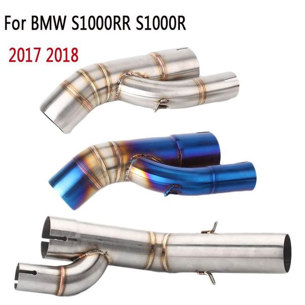 motorcycle exhaust system for s1000rr s1000r 2021 muffler mid pipe link 304 adapter connection accessories stainless steel
motorcycle exhaust system for s1000rr s1000r 2021 muffler mid pipe link 304 adapter connection accessories stainless steel