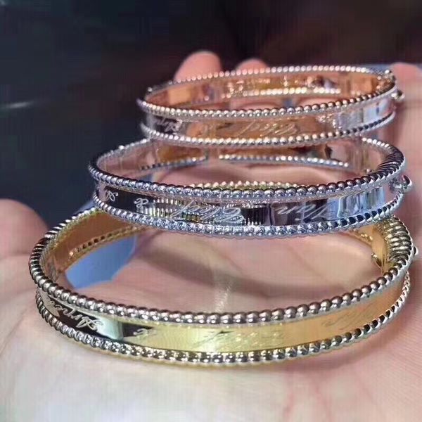 brand 100% 925 silver designer jewelry clover bracelet bangle for women love bracelet wedding party gift wholesale clover jewelry, Black
brand 100% 925 silver designer jewelry clover bracelet bangle for women love bracelet wedding party gift wholesale clover jewelry, Black