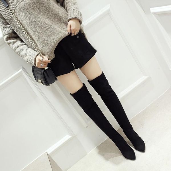 boots oversized -15 thigh high knee over the women ladies boots shoes woman winter, Black
boots oversized -15 thigh high knee over the women ladies boots shoes woman winter, Black