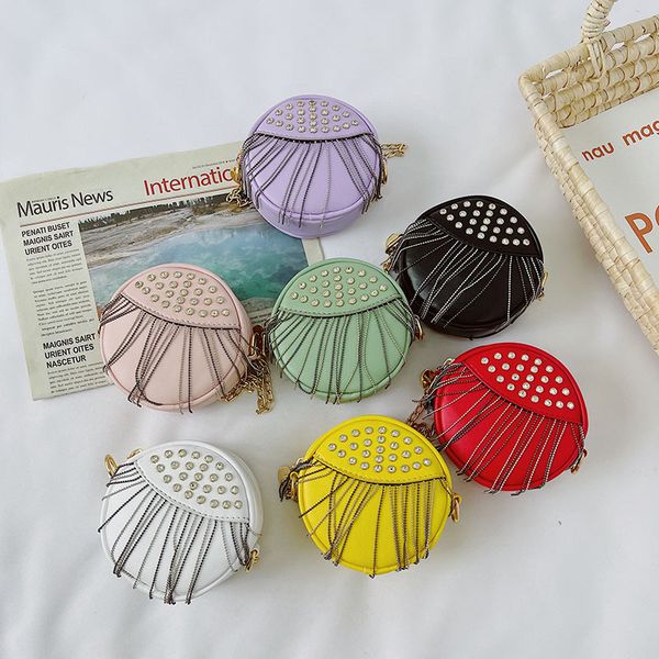 children's bags bag 2021 new chain small korean shoulder round of messenger girls tassel fashion change female version xwatr
children's bags bag 2021 new chain small korean shoulder round of messenger girls tassel fashion change female version xwatr