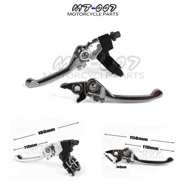 motorcycle brakes aluminum alloy folding clutch lever brake for crf klx pit pro xmotos kayo dirt bike parts
motorcycle brakes aluminum alloy folding clutch lever brake for crf klx pit pro xmotos kayo dirt bike parts