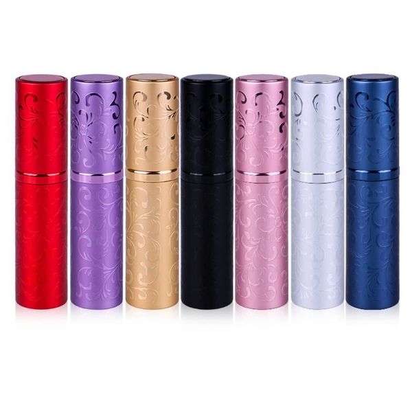 storage bottles & jars 5/15pcs 15ml portable travel parfum with atomizer aluminium mini perfumes sprayer bottle
storage bottles & jars 5/15pcs 15ml portable travel parfum with atomizer aluminium mini perfumes sprayer bottle
