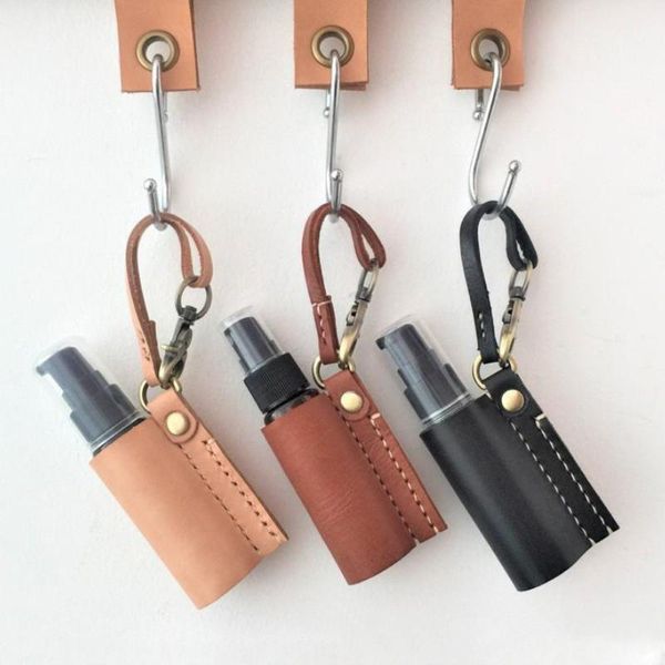 storage bottles & jars 60ml empty portable hand sanitizer bottle spray with keychain holder leather cover reusable
storage bottles & jars 60ml empty portable hand sanitizer bottle spray with keychain holder leather cover reusable