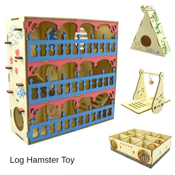 small animal supplies hamster maze villa fun splicing wooden tunnel cage seesaw house swing pet training sports ladder luxury european
small animal supplies hamster maze villa fun splicing wooden tunnel cage seesaw house swing pet training sports ladder luxury european