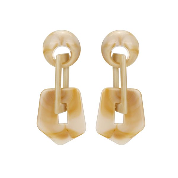 designer resin stud earrings women fashion personality irregular geometric shapes acrylic earring simple temperament long buckle type acetat, Golden;silver
designer resin stud earrings women fashion personality irregular geometric shapes acrylic earring simple temperament long buckle type acetat, Golden;silver
