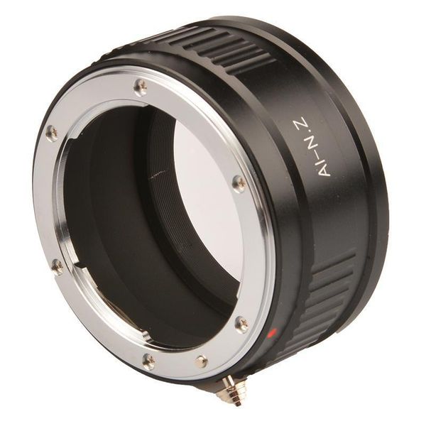 lens adapters & mounts ai-nik z mount adapter ring for f ai to z6 z7 camera body
lens adapters & mounts ai-nik z mount adapter ring for f ai to z6 z7 camera body