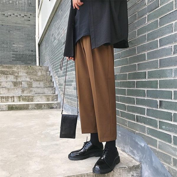 men's suits & blazers autumn fashion loose personality cotton polyester simple youth wild temperament solid color casual suit pants, White;black
men's suits & blazers autumn fashion loose personality cotton polyester simple youth wild temperament solid color casual suit pants, White;black