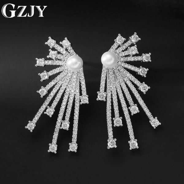 fashion blooming flower cubic zirconia paved korean 925 sterling silver pin pearl earring for women gift stud, Golden;silver
fashion blooming flower cubic zirconia paved korean 925 sterling silver pin pearl earring for women gift stud, Golden;silver