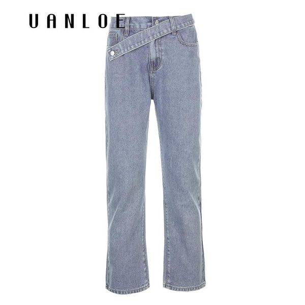 street style vintage jeans women fashion oblique high waist 90s denim pants harajuku loose wide leg straight trousers women's, Blue
street style vintage jeans women fashion oblique high waist 90s denim pants harajuku loose wide leg straight trousers women's, Blue