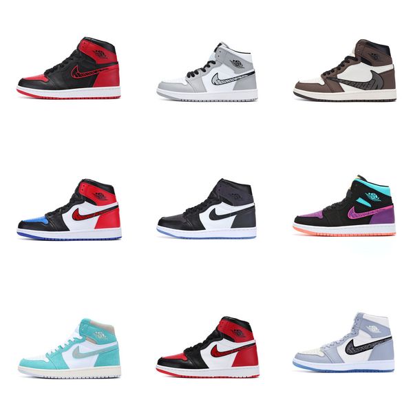 1s basketball shoes Black Gym Red Bred Toe aj chicago banned Game Royal Fragment Shadow dunk mocha smoke grey court purple gold top universi
1s basketball shoes Black Gym Red Bred Toe aj chicago banned Game Royal Fragment Shadow dunk mocha smoke grey court purple gold top universi