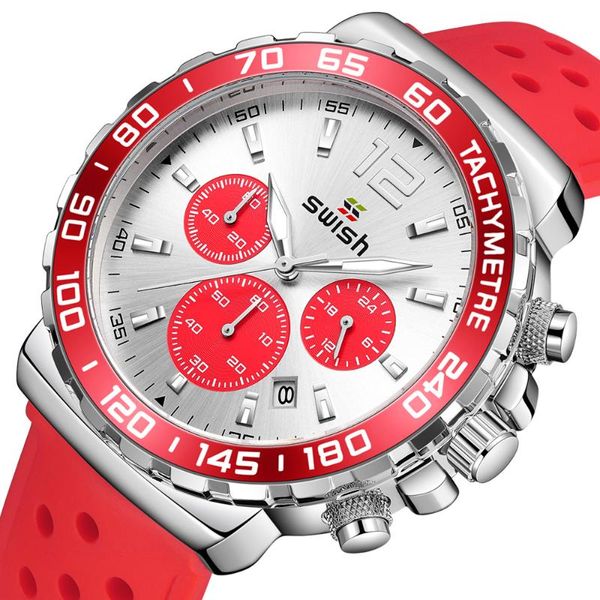wristwatches swish brand men watch fashion luxury waterproof sport satch quartz watches business date clock timepiece for man wristwatch, Slivery;brown
wristwatches swish brand men watch fashion luxury waterproof sport satch quartz watches business date clock timepiece for man wristwatch, Slivery;brown