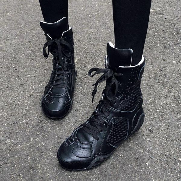 boots sorphio genuine leather female designer shoes lace casual women solid autumn brand round toe, Black
boots sorphio genuine leather female designer shoes lace casual women solid autumn brand round toe, Black
