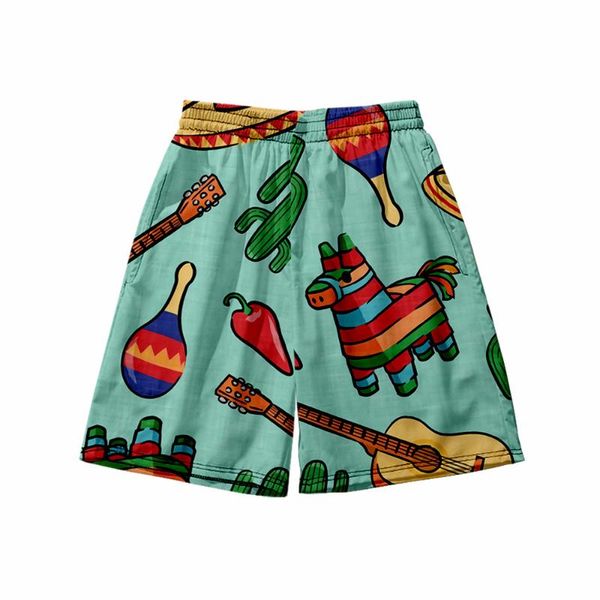 men's shorts 2021 summer seaside beach large size loose toy trojan holiday 3d printed pants, White;black
men's shorts 2021 summer seaside beach large size loose toy trojan holiday 3d printed pants, White;black