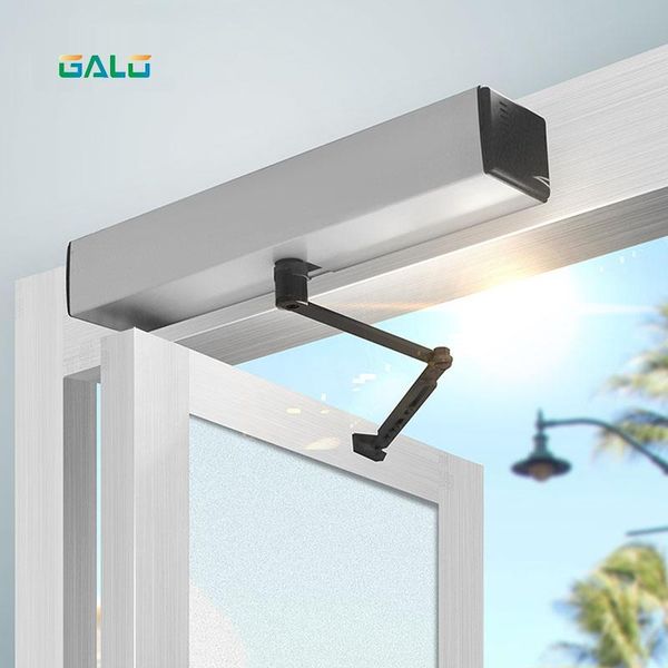 automatic swing door opener closer with infrared microwave motion ir sensor 2 remote controllers fingerprint access control
automatic swing door opener closer with infrared microwave motion ir sensor 2 remote controllers fingerprint access control