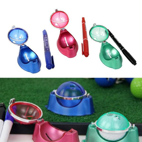 golf training aids magideal ball liner marking, alignment putting tool marker clip with pen sports accessories
golf training aids magideal ball liner marking, alignment putting tool marker clip with pen sports accessories