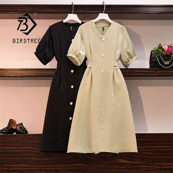 summer women vintage plus size solid midi dress sweet button short sleeve v neck elegant high waist dresses with belt d14603x 210419, Black;gray
summer women vintage plus size solid midi dress sweet button short sleeve v neck elegant high waist dresses with belt d14603x 210419, Black;gray