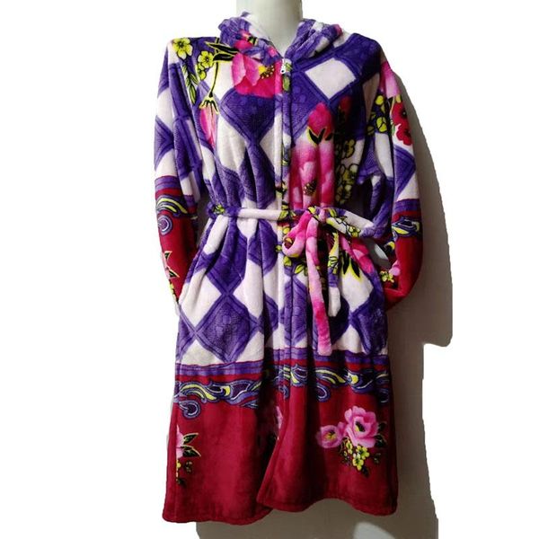 women's sleepwear 2011-8 autumn/winter nightgown flannel pajamas thicken warm loose large size cute ladies homewear bathrobe, Black;red
women's sleepwear 2011-8 autumn/winter nightgown flannel pajamas thicken warm loose large size cute ladies homewear bathrobe, Black;red
