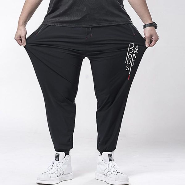 men stretch pants fabric large size -7xl trousers summer extra loose zipper soft ultra-thin men's, Black
men stretch pants fabric large size -7xl trousers summer extra loose zipper soft ultra-thin men's, Black