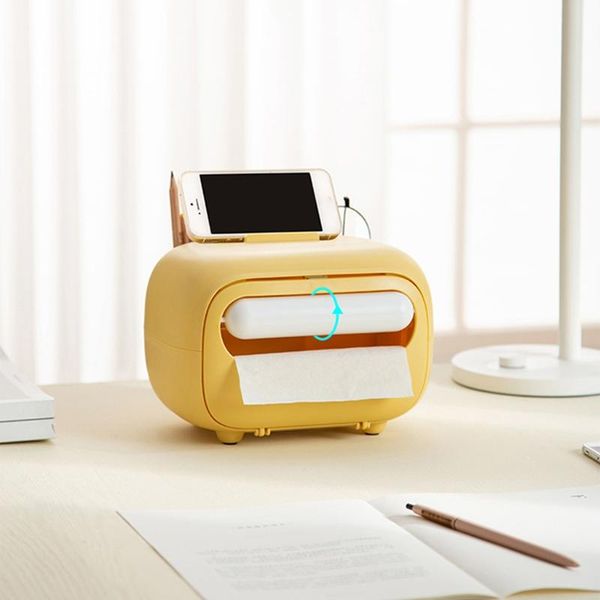 tissue boxes & napkins magnetic deskbox napkin dispenser container with mobile phone holder car office living room decor h056
tissue boxes & napkins magnetic deskbox napkin dispenser container with mobile phone holder car office living room decor h056
