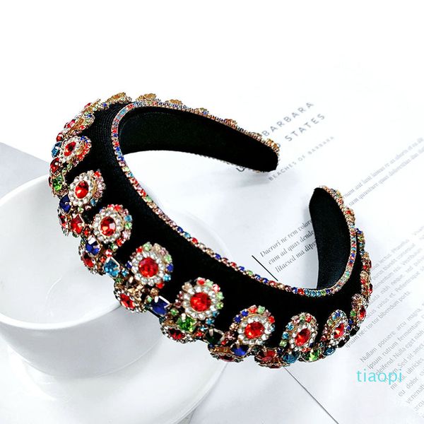 network women good trends headband hairpin european american style exclusive hair band retro rhinestone opal baroque hairpin new hair, Golden;silver
network women good trends headband hairpin european american style exclusive hair band retro rhinestone opal baroque hairpin new hair, Golden;silver