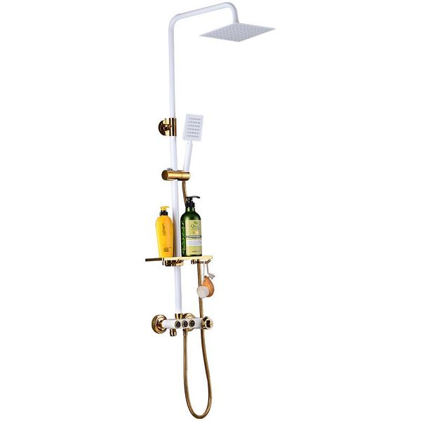bathroom pressurized all copper constant temperature white shower set european toilet paint black nozzle sets
bathroom pressurized all copper constant temperature white shower set european toilet paint black nozzle sets