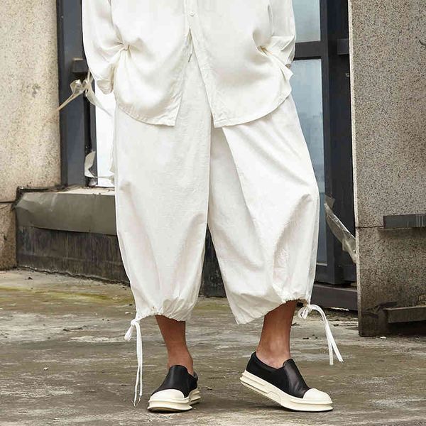 men's pants men vintage loose casual cotton linen wide leg skirts male streetwear hip hop punk gothic japan kimono pant harem trousers, Black
men's pants men vintage loose casual cotton linen wide leg skirts male streetwear hip hop punk gothic japan kimono pant harem trousers, Black
