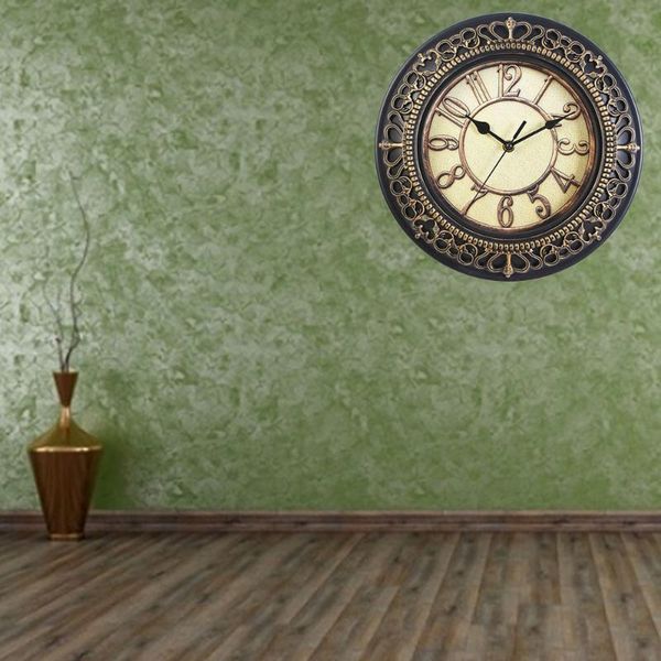 wall clocks 10inch clock european style retro non-ticking decorative for home indoor decoration(anti-gujin, wit
wall clocks 10inch clock european style retro non-ticking decorative for home indoor decoration(anti-gujin, wit