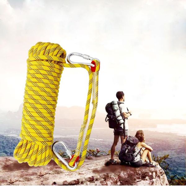 cords, slings and webbing climbing rope safety high strength 12mm 20m outdoor camping accessories for emergency escape hiking sporting yello
cords, slings and webbing climbing rope safety high strength 12mm 20m outdoor camping accessories for emergency escape hiking sporting yello