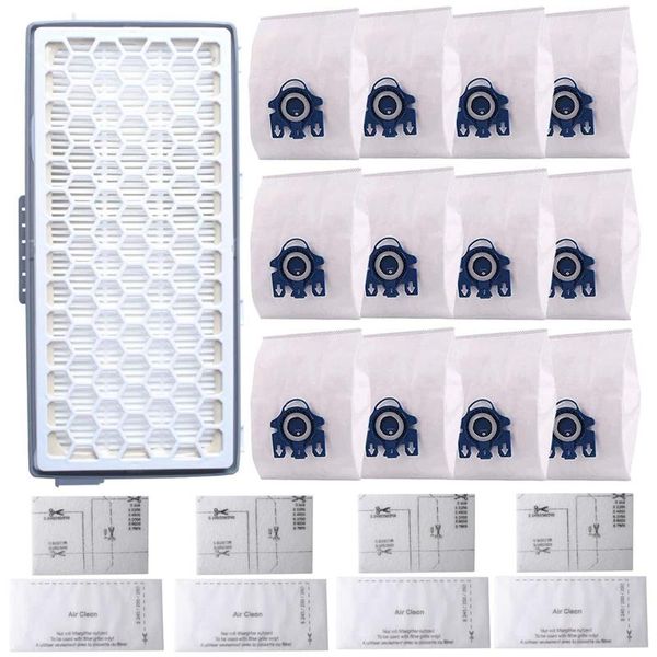 efficiency gn vacuum bags for miele airclean complete c1, c2, c3, fit s400i-s456i, s600-s658 with sf-ah50 hepa filter cleaners
efficiency gn vacuum bags for miele airclean complete c1, c2, c3, fit s400i-s456i, s600-s658 with sf-ah50 hepa filter cleaners