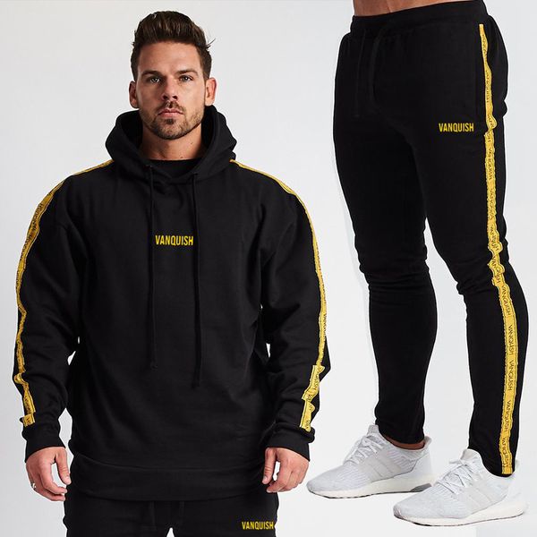 men's tracksuits jogger novo masculino pulôver algodão retalhos hoodie terno ao ar livre correndo esportes lazer casaco de fitness atlé, Gray
men's tracksuits jogger novo masculino pulôver algodão retalhos hoodie terno ao ar livre correndo esportes lazer casaco de fitness atlé, Gray