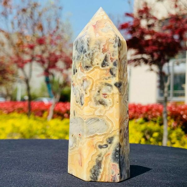 decorative objects & figurines natural agate tower quartz crystal wand point stone healing
decorative objects & figurines natural agate tower quartz crystal wand point stone healing