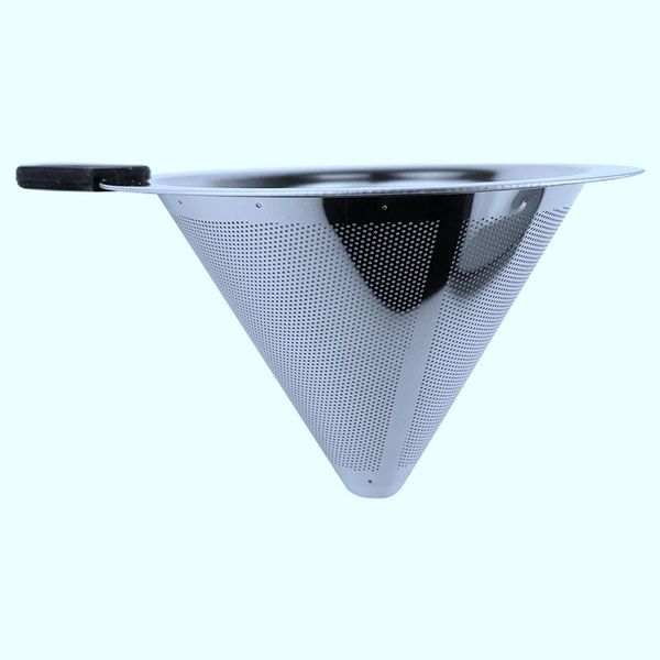 coffee filters pour over filter, dripper, paperless mess stainless steel maker 1 to 2 cup
coffee filters pour over filter, dripper, paperless mess stainless steel maker 1 to 2 cup