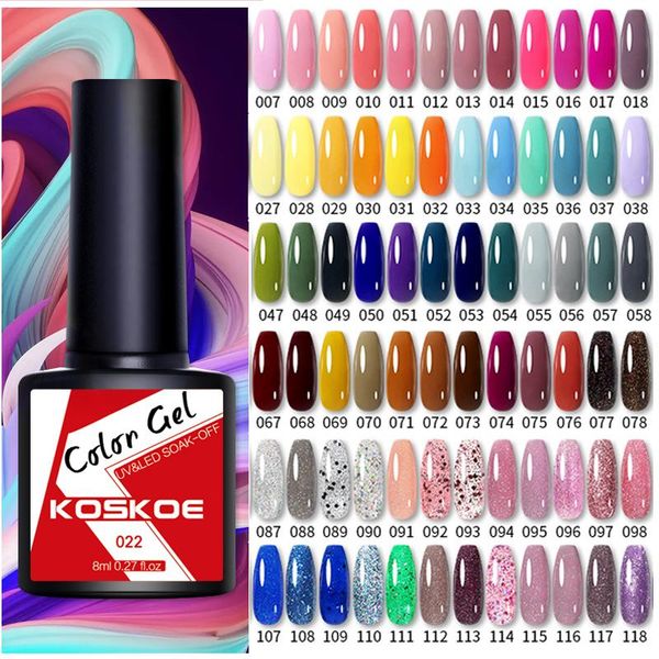 nail gel koskoe polish manicure for nails semi permanent vernis 8ml soak off uv art, Red;pink
nail gel koskoe polish manicure for nails semi permanent vernis 8ml soak off uv art, Red;pink