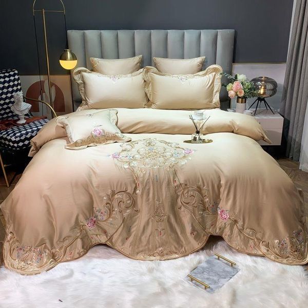 bedding sets vintage embroidery duvet cover egyptian cotton ultra soft comforter zipper corner ties bed sheet king 4pcs
bedding sets vintage embroidery duvet cover egyptian cotton ultra soft comforter zipper corner ties bed sheet king 4pcs