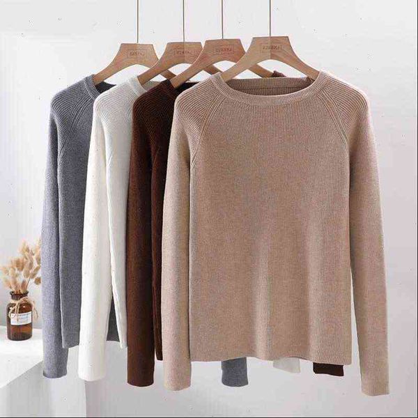 casual basic womens sweaters autumn winter thick sweater women long sleeve o neck soft knit pullovers solid female jumper top, White;black
casual basic womens sweaters autumn winter thick sweater women long sleeve o neck soft knit pullovers solid female jumper top, White;black