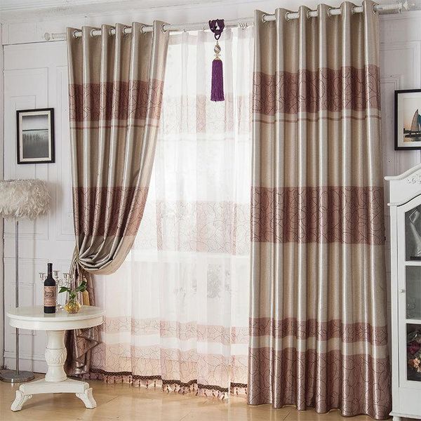 curtain & drapes modern curtains for living dining room bedroom minimalist double-sided printing embossed blackout fabric elegant brown
curtain & drapes modern curtains for living dining room bedroom minimalist double-sided printing embossed blackout fabric elegant brown