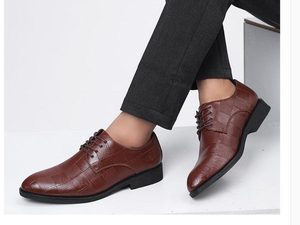 2021 spring and autumn shoes with new style fashion low heel pointed end men's shoes@v5, Black
2021 spring and autumn shoes with new style fashion low heel pointed end men's shoes@v5, Black