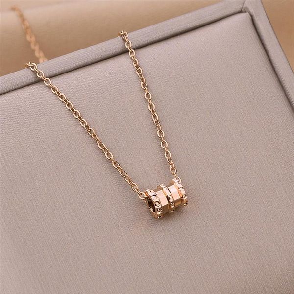 pendant necklaces korean style fashion geometry cylinder women ladies stainless steel chokers necklace female party jewelry gift, Silver
pendant necklaces korean style fashion geometry cylinder women ladies stainless steel chokers necklace female party jewelry gift, Silver