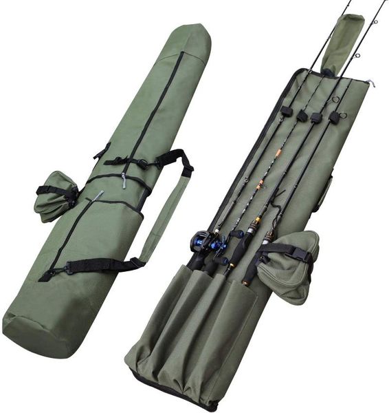 fishing accessories sougayilang 120cm rod bag canvas case organizer pole storage and reel carrier for travel
fishing accessories sougayilang 120cm rod bag canvas case organizer pole storage and reel carrier for travel