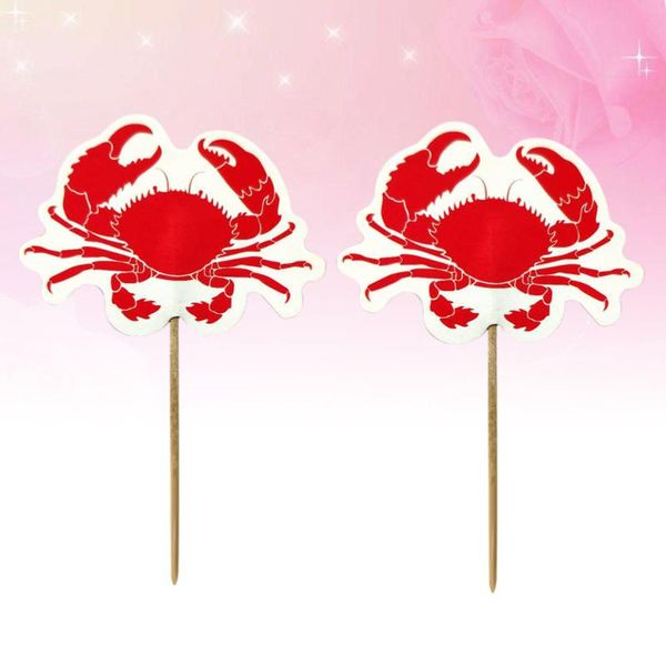 48pcs red crab cake ers paper picks cupcake decor party supplies for wedding birthday festival other festive &
48pcs red crab cake ers paper picks cupcake decor party supplies for wedding birthday festival other festive &