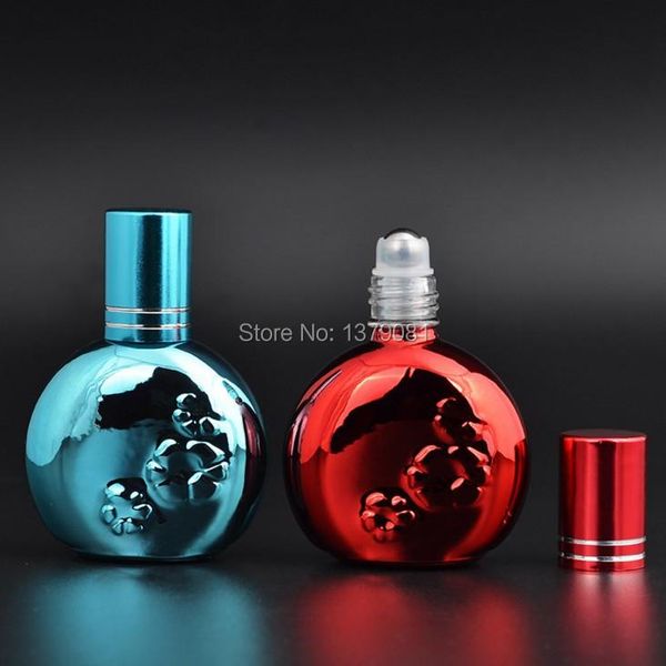 storage bottles & jars 13ml blue,red glass roller perfume empty roll on bottle round cosmetic refillable containers
storage bottles & jars 13ml blue,red glass roller perfume empty roll on bottle round cosmetic refillable containers