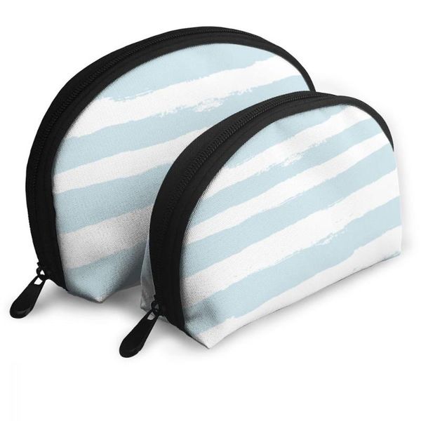 cosmetic bags blue and white stripe pattern portable clutch pouch shell mother daughter storage bag z008 & cases
cosmetic bags blue and white stripe pattern portable clutch pouch shell mother daughter storage bag z008 & cases