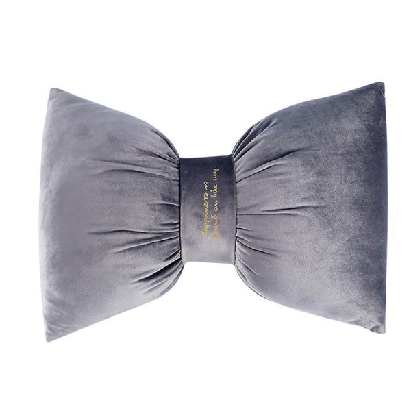 pillow pretty solid bowknot with filling velvet back neck rest support embroidered throw waist car pillows 32*40cm
pillow pretty solid bowknot with filling velvet back neck rest support embroidered throw waist car pillows 32*40cm