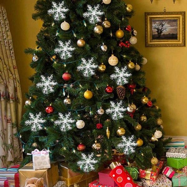 christmas decorations 15/30pcs fashion white plastic wedding supplies hanging ornaments tree xmas decor snowflake decoration
christmas decorations 15/30pcs fashion white plastic wedding supplies hanging ornaments tree xmas decor snowflake decoration