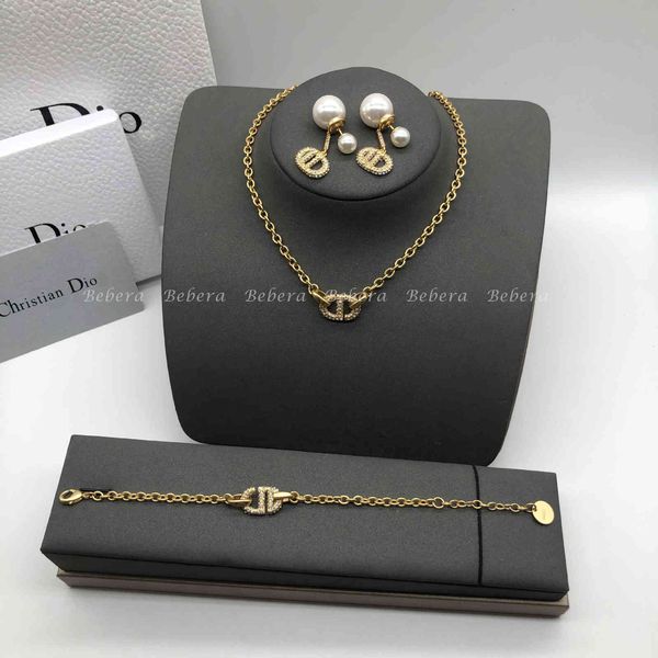 2021 luxury designer jewelry 21 years new necklace diamond pearl tassel earrings temperament fashion net red same bracelet ring female, Silver
2021 luxury designer jewelry 21 years new necklace diamond pearl tassel earrings temperament fashion net red same bracelet ring female, Silver