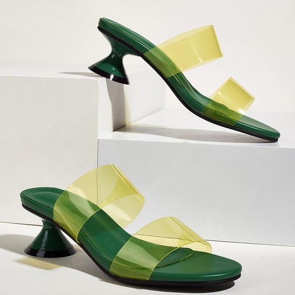 women shoes pvc high heels pumps sandals 2021 female summer footwear spike high-heeled ladies dress, Black
women shoes pvc high heels pumps sandals 2021 female summer footwear spike high-heeled ladies dress, Black