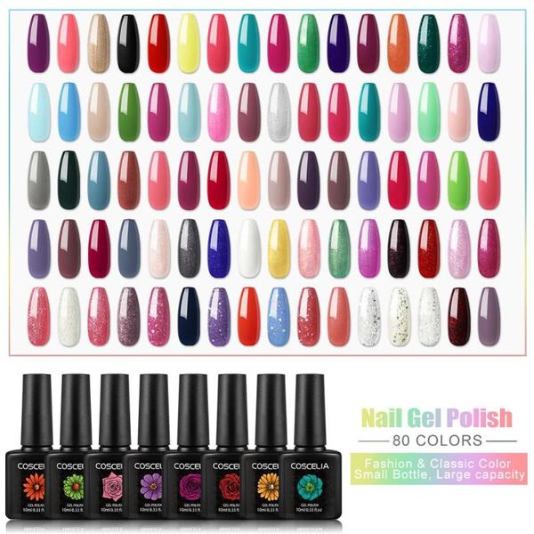 nail gel coscelia 10ml polish semi permanent soak off varnish uv led base coat manicure for art design supply, Red;pink
nail gel coscelia 10ml polish semi permanent soak off varnish uv led base coat manicure for art design supply, Red;pink