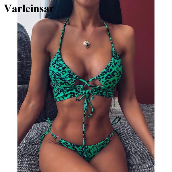 high cut thong leopard bikini women swimwear female swimsuit two-pieces bikini set lace up bather bathing suit swim v1708
high cut thong leopard bikini women swimwear female swimsuit two-pieces bikini set lace up bather bathing suit swim v1708