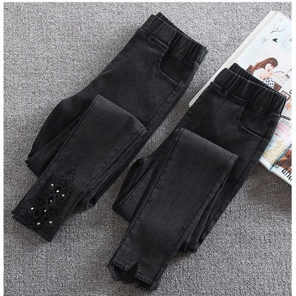 women's jeans 2021 xl-5xl large size black mid-rise slim high-elastic ladies feet style classic, Blue
women's jeans 2021 xl-5xl large size black mid-rise slim high-elastic ladies feet style classic, Blue