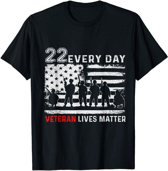 veteran lives matter suicide awareness ptsd veteran 22 day t-shirt size s-5xl, White;black
veteran lives matter suicide awareness ptsd veteran 22 day t-shirt size s-5xl, White;black